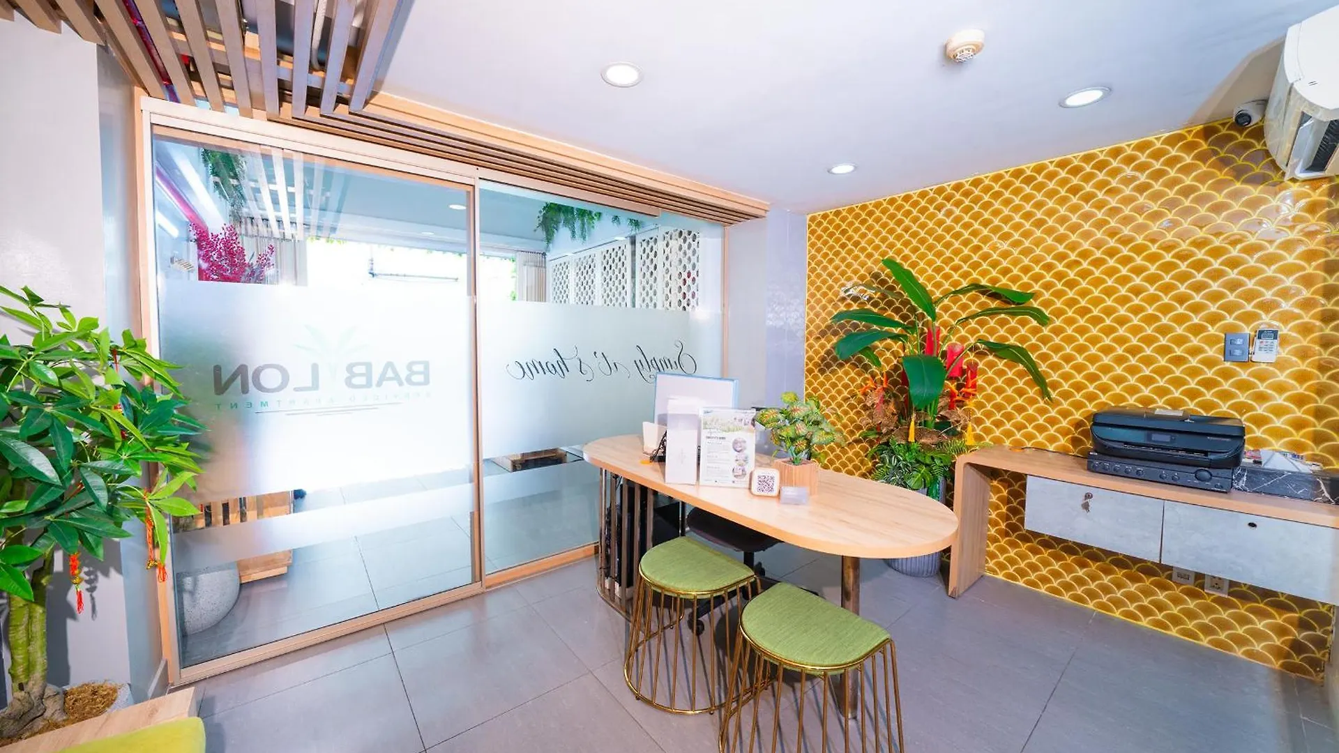 Babylon Serviced Apartment Ciudad Ho Chi Minh