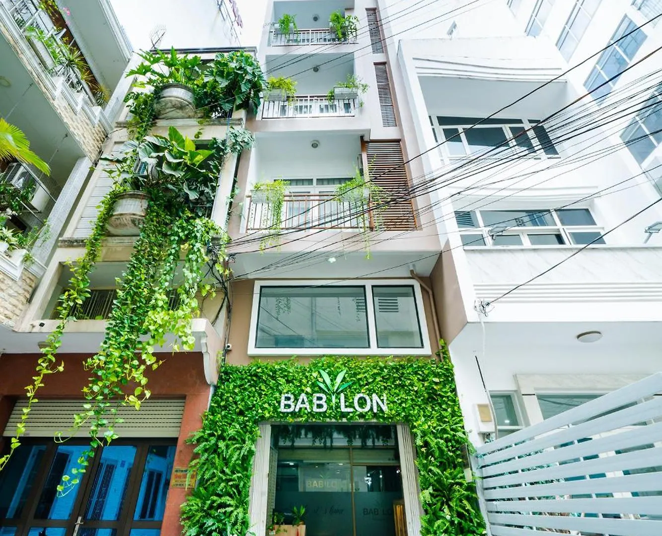 Babylon Serviced Apartment Ciudad Ho Chi Minh