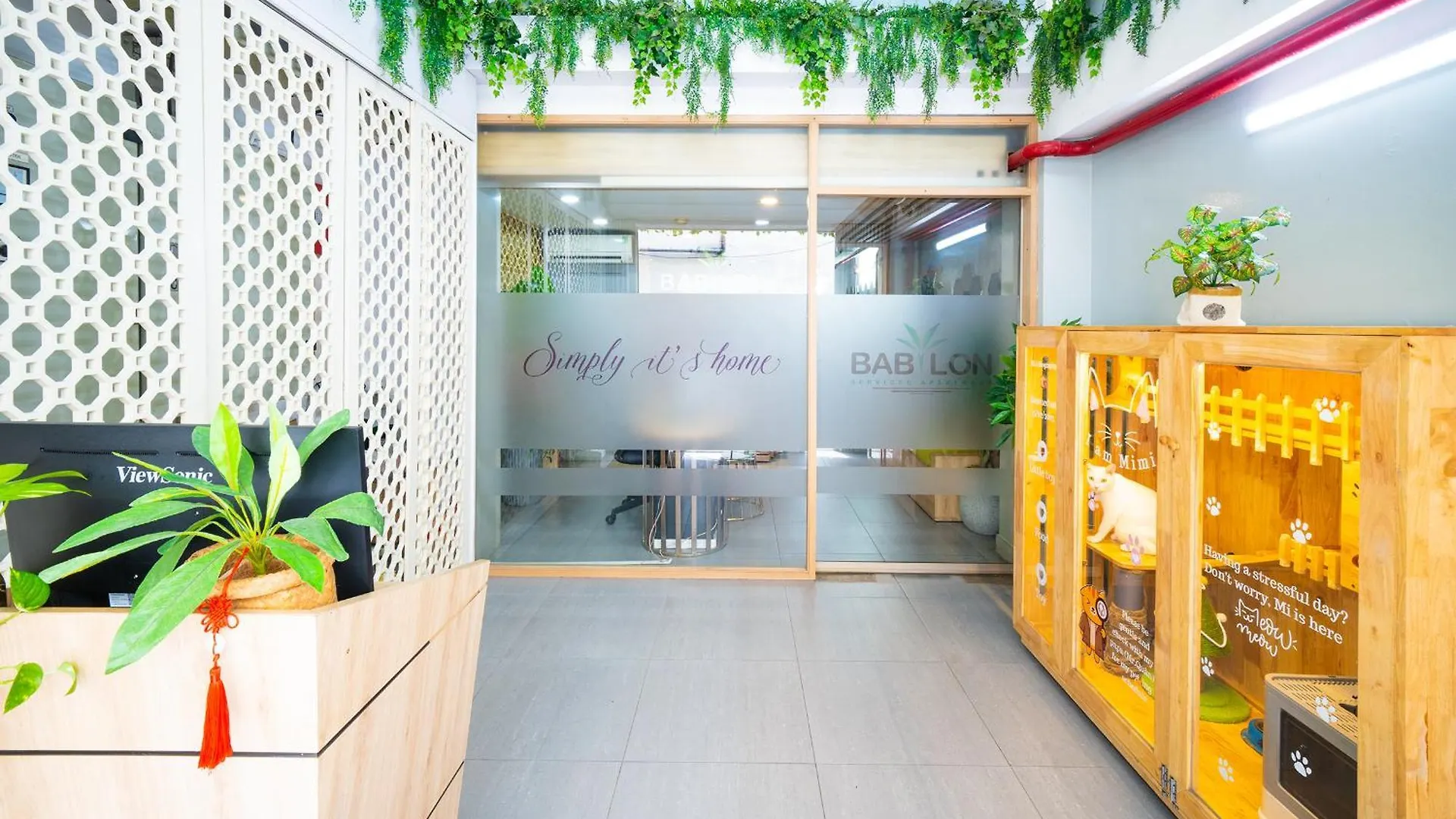 Babylon Serviced Apartment Ciudad Ho Chi Minh