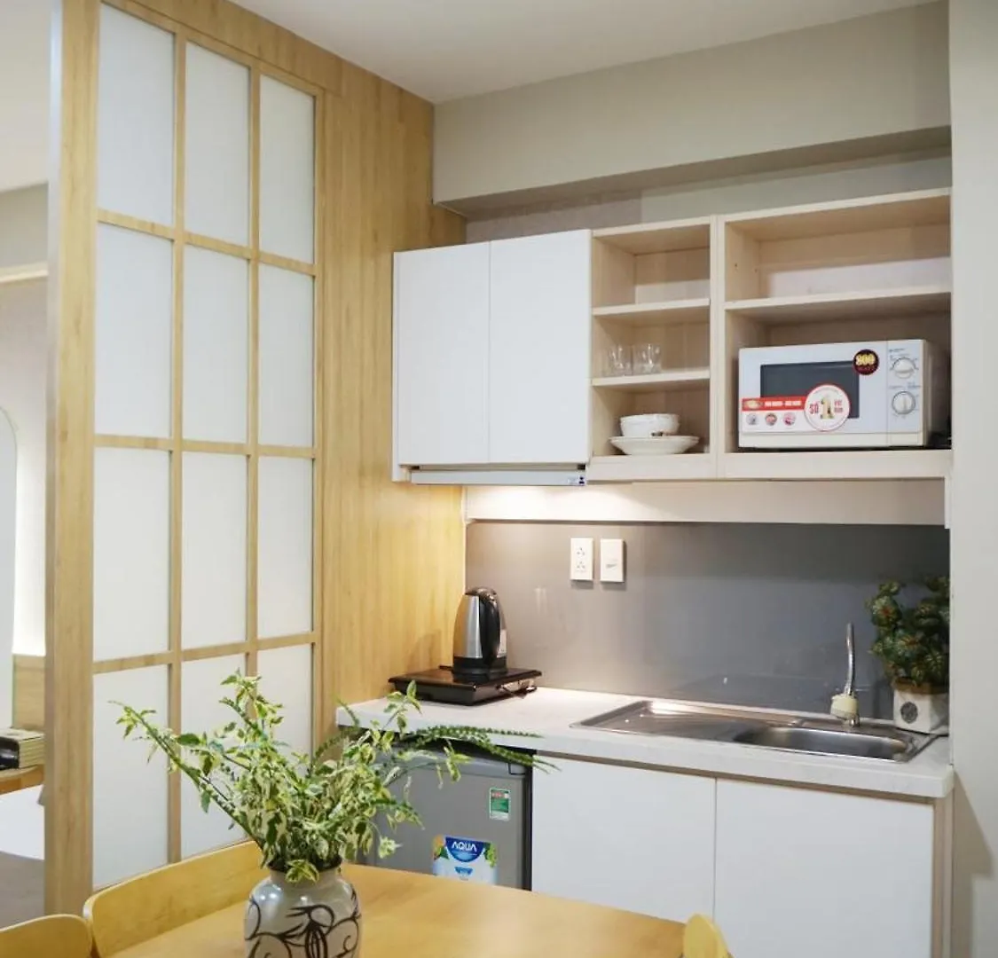 Babylon Serviced Apartment Ciudad Ho Chi Minh