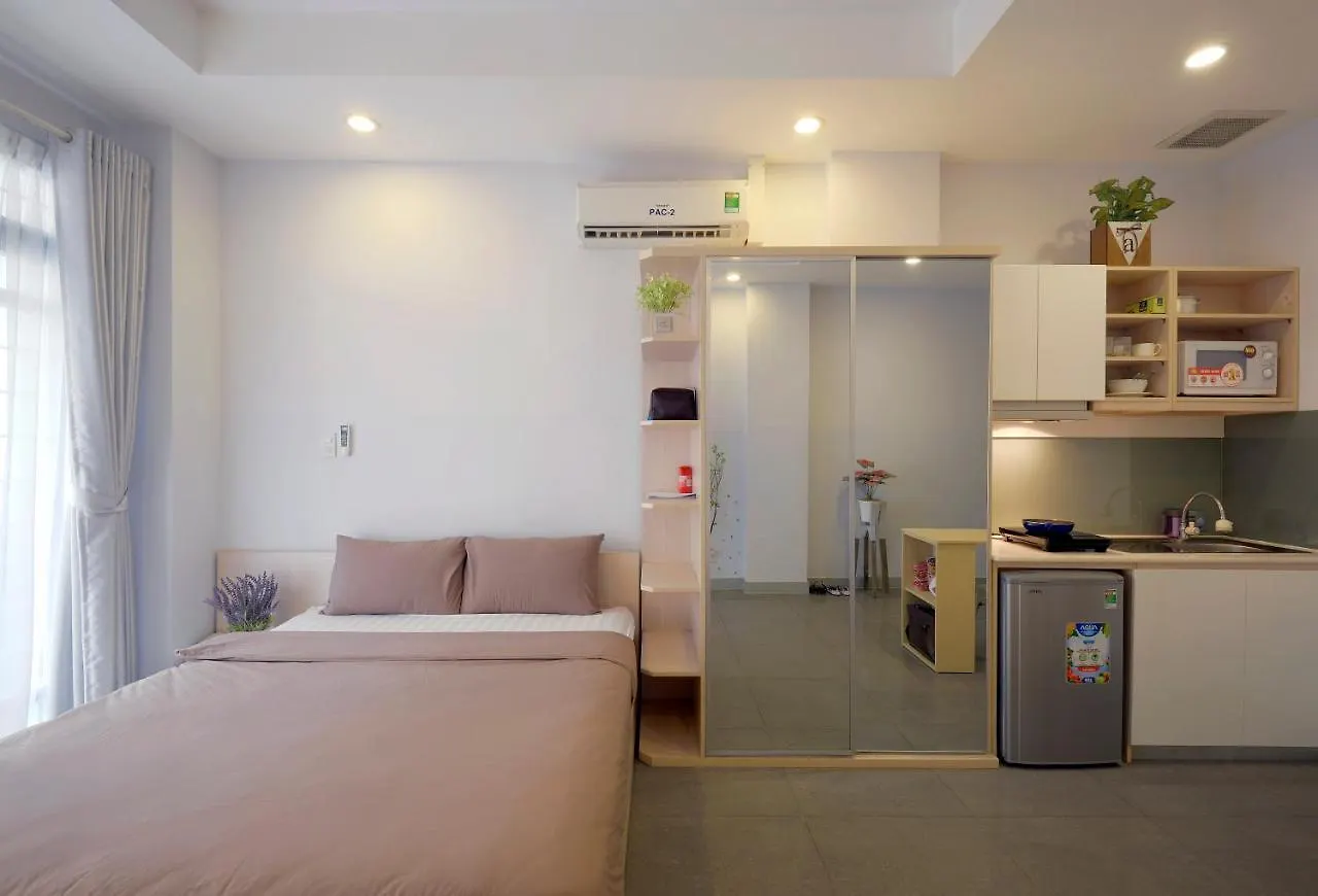 Babylon Serviced Apartment Ciudad Ho Chi Minh