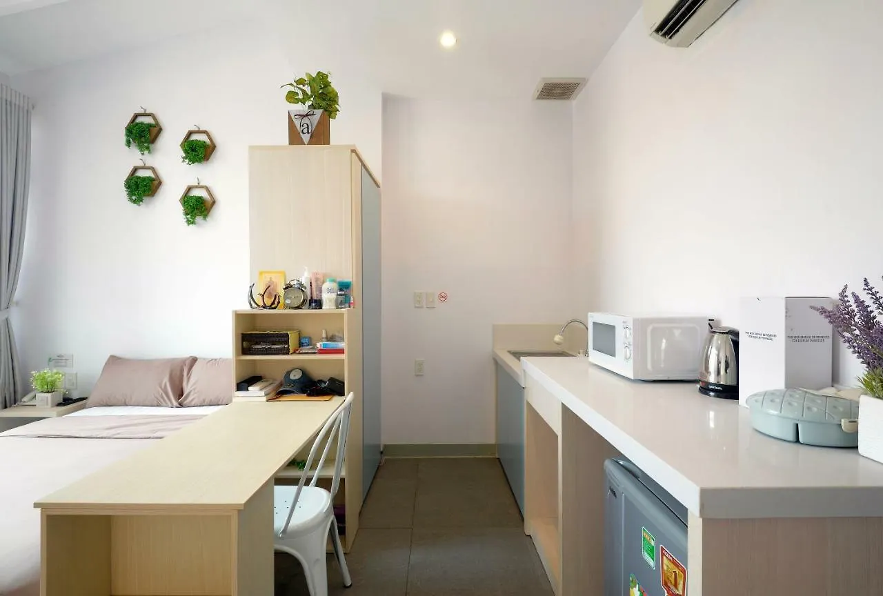 Babylon Serviced Apartment Ciudad Ho Chi Minh