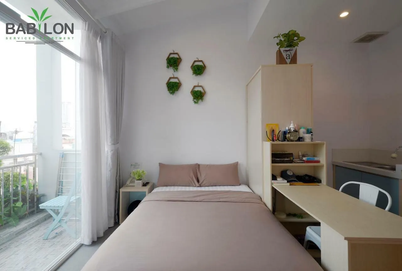 Babylon Serviced Apartment Ciudad Ho Chi Minh  Vietnam