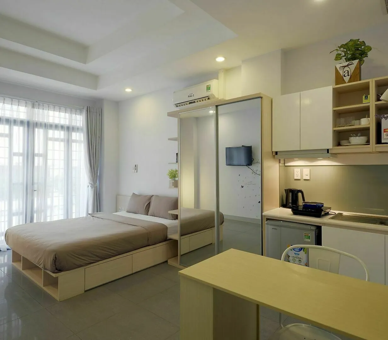 Babylon Serviced Apartment Ciudad Ho Chi Minh